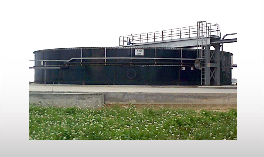 Central Traction Clarifier